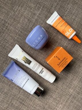 NEW Skincare Lot Sulwhasoo Elemis Skin & Co. Tatcha 5 Travel Mini